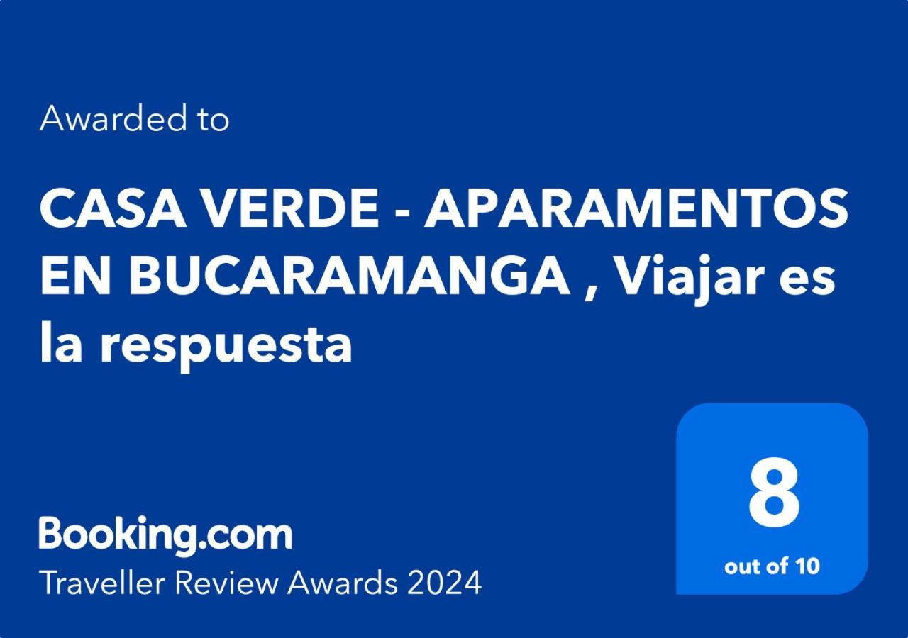 Casa Verde - Aparamentos Bucaramanga Leilighet Eksteriør bilde